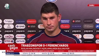 >Ruslan Malinovskyi: Kazanabileceğimiz bir 90 dakikamız daha var