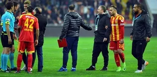 Sergen Yalçın çıldırdı!