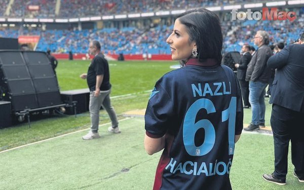 Nazlı Hacıalioğlu'nun Trabzonspor hayali gerçek oldu!