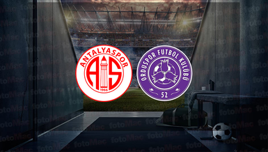 ANTALYASPOR - 52 ORDUSPOR FK MAÇI CANLI İZLE 🏆 | Antalyaspor - 52 Orduspor FK maçı ne zaman? Hangi kanalda?