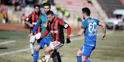 Rizespor'dan ilk deplasman galibiyeti