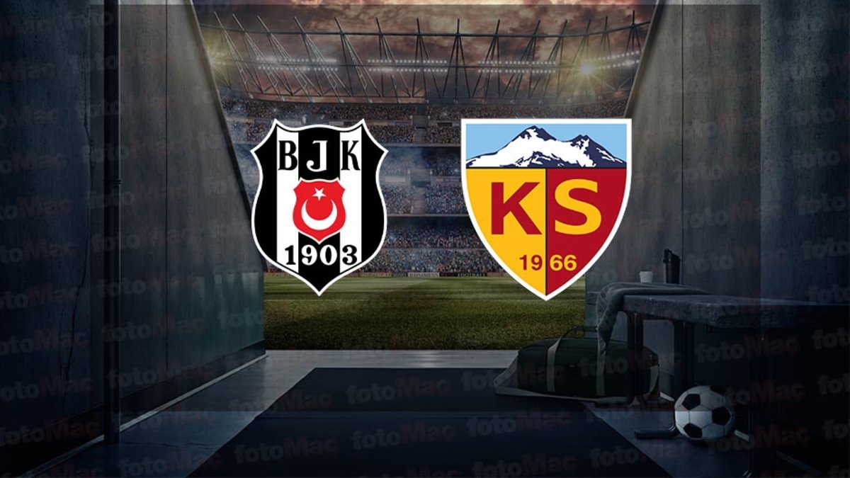 Beşiktaş - Bellona Kayserispor maçı CANLI İZLE | Beşiktaş ne zaman, saat kaçta, hangi kanalda? Beşiktaş - Bellona Kayserispor maçı CANLI İZLE | Beşiktaş ne zaman, saat kaçta, hangi kanalda?