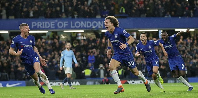 <a href="/index/chelsea?id=abd3a1fb-37c4-4834-b1b9-141ccfa21a8b" class="" rel="tag">Chelsea</a>, City'yi liderlikten etti