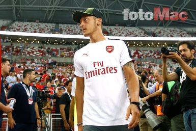 Arsenal’den flaş Mesut Özil kararı!