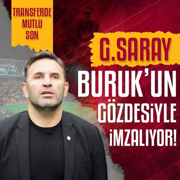 Transferde mutlu son! Galatasaray Okan Buruk’un gözdesiyle imzalıyor