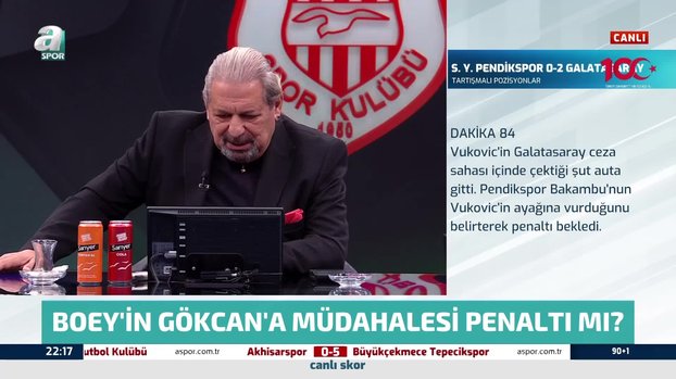 Erman Toroğlu'dan VAR eleştirisi! 2 penaltıyı yemiş