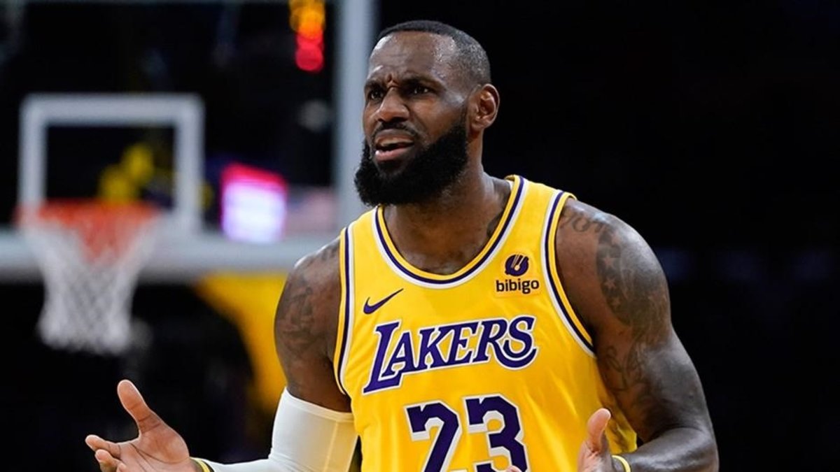 LeBron James'in 33 sayısı yetmedi