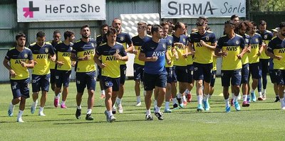 Fenerbahçe'de mesai başladı