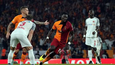 GALATASARAY HABERLERİ - Bafetimbi Gomis Ümraniyespor maçını da boş geçmedi