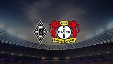 Borussia Mönchengladbach Bayer Leverkusen maçı ne zaman, saat kaçta ve hangi kanalda canlı yayınlanacak?