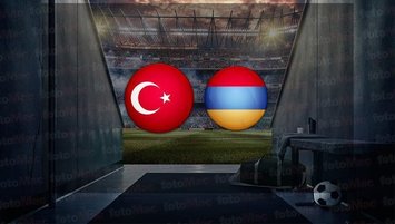 Türkiye-Ermenistan milli maç canlı izle!