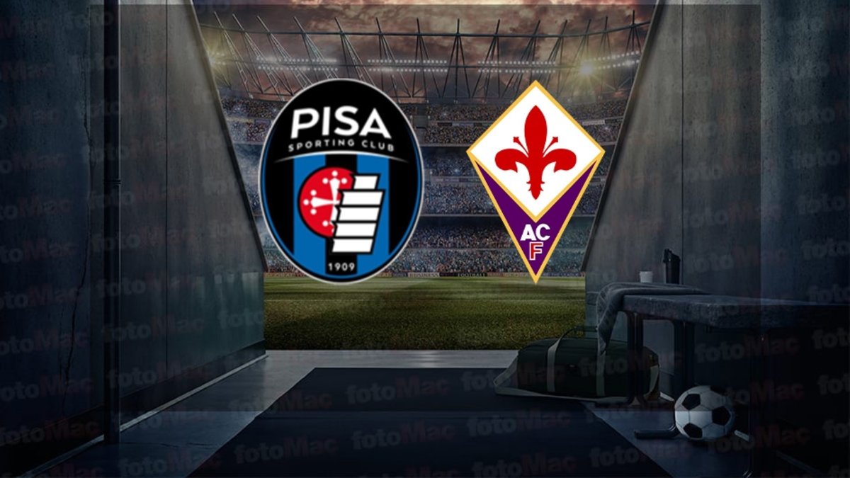 Pisa-Fiorentina maçı ne zaman, saat kaçta ve hangi kanalda? | İtalya Serie A Pisa-Fiorentina maçı ne zaman, saat kaçta ve hangi kanalda? | İtalya Serie A