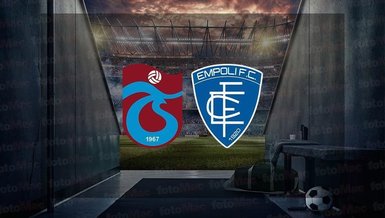 TRABZONSPOR EMPOLI ASPOR ŞİFRESİZ İZLE 🔥  | Trabzonspor - Empoli maçı hangi kanalda canlı yayınlanacak? Saat kaçta?
