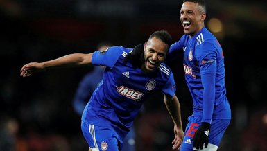 Arsenal 1-2 Olympiakos | MAÇ SONUCU