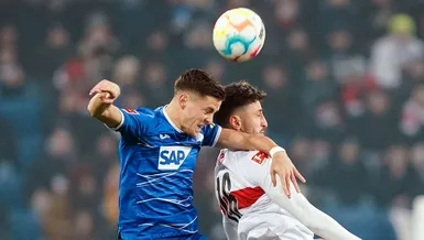 Hoffenheim Stuttgart: 2-2 (MAÇ SONUCU ÖZET)