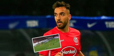 Kenan Karaman takımını böyle kurtardı! İşte attığı gol | İZLEYİN