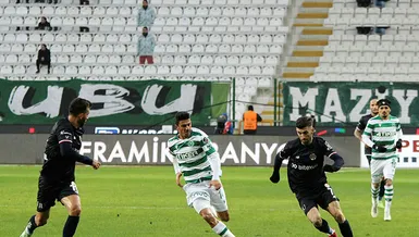 Konyaspor-Antalyaspor: 1-0 (MAÇ SONUCU-ÖZET)