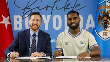 Erzurumspor’a Surinamlı kanat