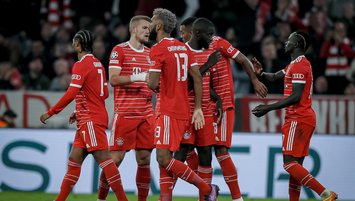 Bayern Munich sets new CL group stage unbeaten record