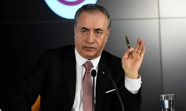 Galatasaray Başkanı Mustafa Cengiz'den hat-trick