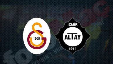 Galatasaray Altay maçı CANLI İZLE 📺 | Galatasaray - Altay maçı ne zaman? Galatasaray maçı saat kaçta ve hangi kanalda canlı yayınlanacak?