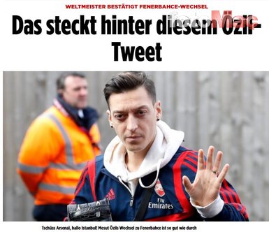 Fenerbahçe’nin Mesut Özil transferi dünya basınında!