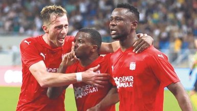 Sivasspor’da James sevinci