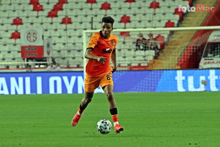 Son dakika Galatasaray haberleri | Orta sahaya 3 aday! Gedson, Dieng ve Elneny