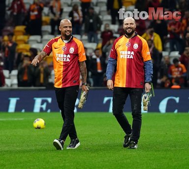 Son dakika spor haberi: Felipe Melo’dan açıklamalar! Ben pitbull değilim