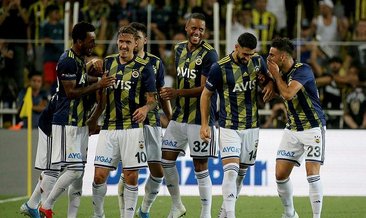 Fenerbahçe 5-0 Gazişehir MAÇ SONUCU (ÖZET)