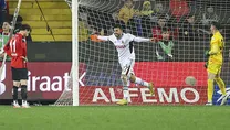 Trezeguet coştu bir kere