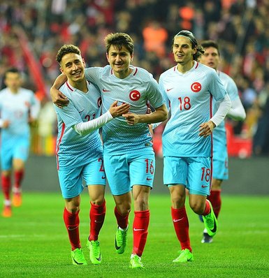 FIFA 18’de en yüksek potansiyelli 20 Türk