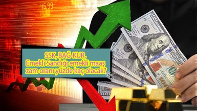 EMEKLİ MAAŞ ZAMMI SON DURUM! 📢 SSK, BAĞ-KUR, Emekli Sandığı (4A, 4B, 4C) emekli maaş zam oranı yüzde kaç olacak?