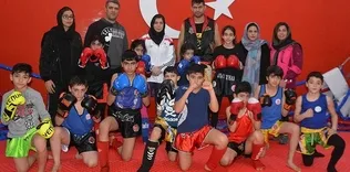 4 ülkenin sporcuları Tatvan’da kamp yapıyor