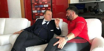 Fatih Terim'den İtalya'ya ziyaret