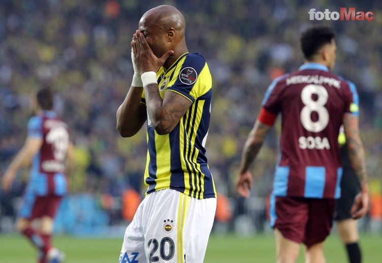 Son dakika FB transfer haberleri | Fenerbahçe'de eski yıldız Andre Ayew geri dönüyor!