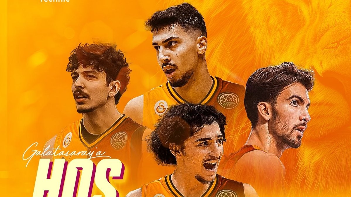 Galatasaray MCT Technic'ten dört transfer birden! Galatasaray MCT Technic'ten dört transfer birden!