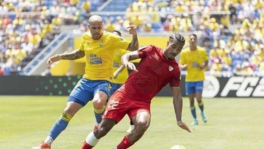 Las Palmas 0-2 Sevilla (MAÇ SONUCU ÖZET)