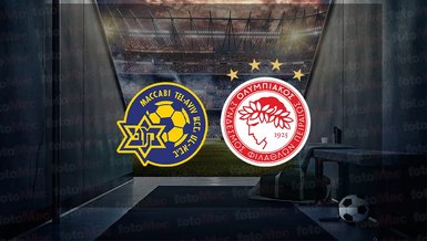 Maccabi Tel Aviv - Olympiakos maçı ne zaman, saat kaçta ve hangi kanalda canlı yayınlanacak? | UEFA Konferans Ligi