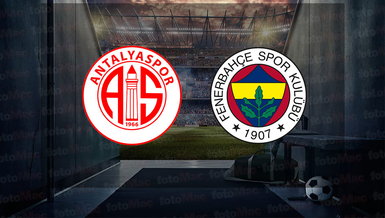 Antalyaspor - Fenerbahçe maçı hangi kanalda, saat kaçta canlı yayınlanacak? | Trendyol Süper Lig