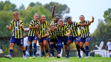 Kadın Futbol Süper Ligi’nde Beşiktaş ve Fenerbahçe lider