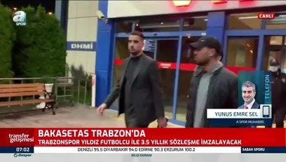 >Bakasetas Trabzon'a geldi!