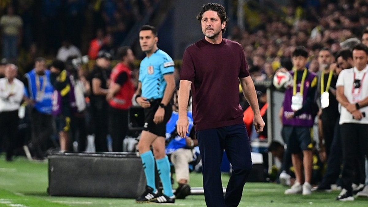 TRABZONSPOR HABERİ | Fatih Tekke'nin Fenerbahçe maçı devre arası konuşması gündem oldu! Asla pes etmeyeceğiz