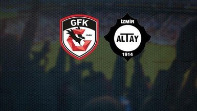 Gaziantep FK - Altay | CANLI