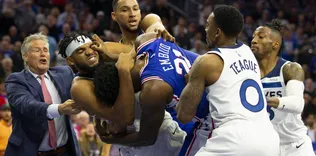 NBA’de geceye damga vuran kare! Büyük kavga ve ihraç...