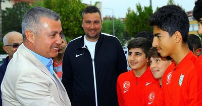 Manavgat Belediyespor genç yetenekler yetiştiriyor
