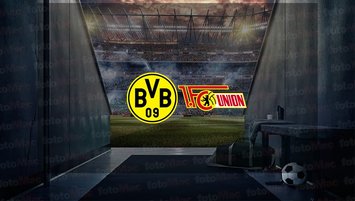 Borussia Dortmund - Union Berlin maçı hangi kanalda?
