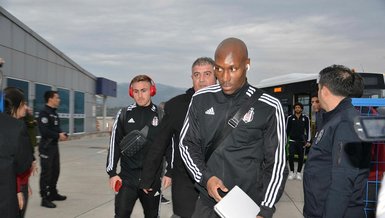 Beşiktaş kafilesi Alanya'da