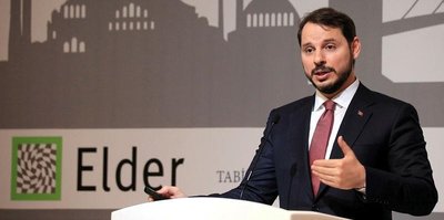 Berat Albayrak'tan tebrik mesajı