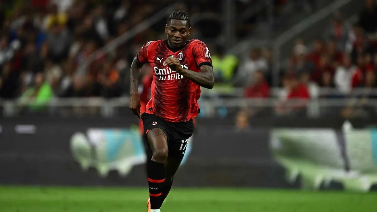 Leao'dan Galatasaray'a Soğuk Duş: Antrenmanda Sakatlandı
